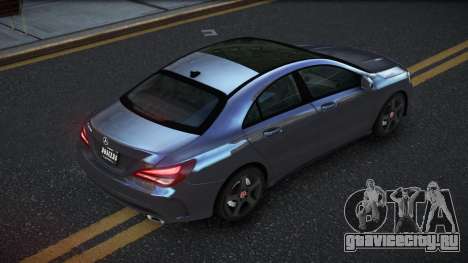 Mercedes-Benz CLA FTR для GTA 4