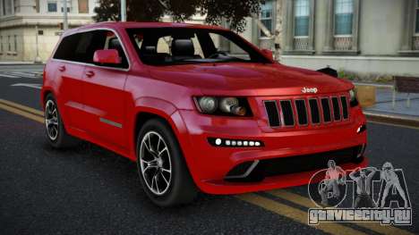 Jeep Grand Cherokee CD для GTA 4