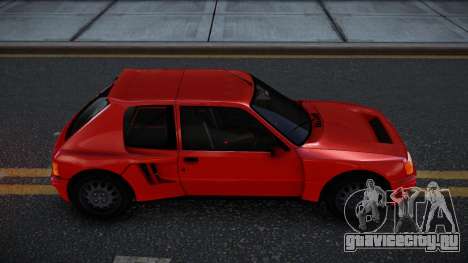 Peugeot 205 BR1 для GTA 4