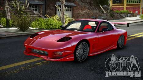 Mazda RX-7 NYR для GTA 4