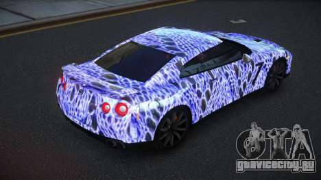 Nissan GT-R PSC S1 для GTA 4