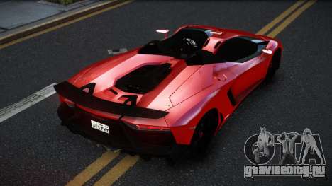 Lamborghini Aventador JBL для GTA 4