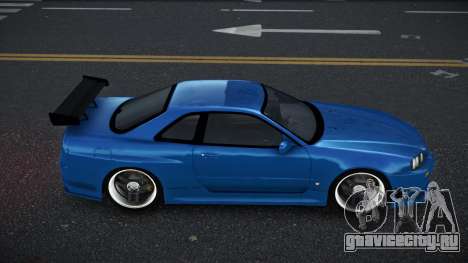 Nissan Skyline R34 99th для GTA 4