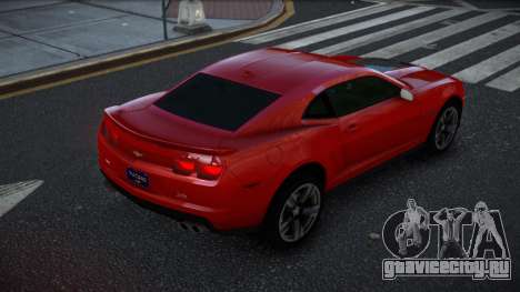 Chevrolet Camaro ZL1 12th для GTA 4