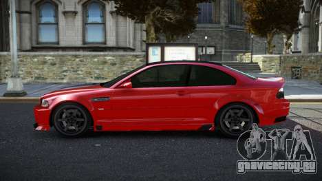 BMW M3 E46 WR2 для GTA 4