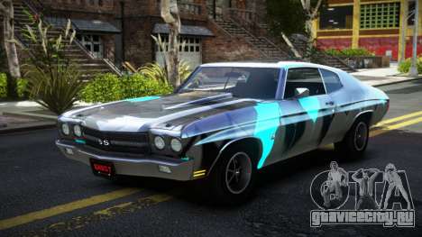 Chevrolet Chevelle 454 GE-B S6 для GTA 4