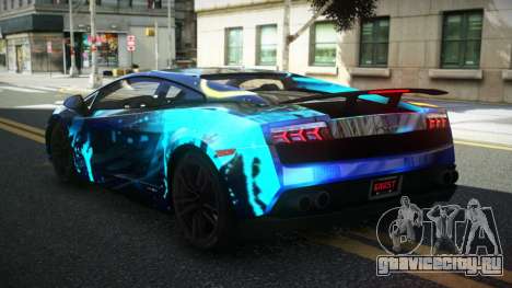 Lamborghini Gallardo LP570 CD S13 для GTA 4