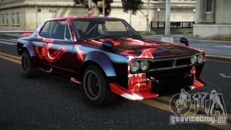 Nissan Skyline GT M-Tuned S11 для GTA 4