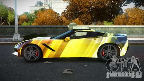 Chevrolet Corvette JYW S9 для GTA 4