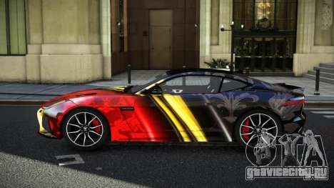 Jaguar F-Type GSV S12 для GTA 4