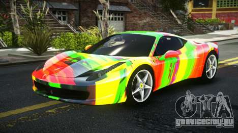 Ferrari 458 KR-I S4 для GTA 4