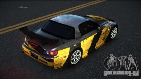 Honda S2000 BK-R S14 для GTA 4