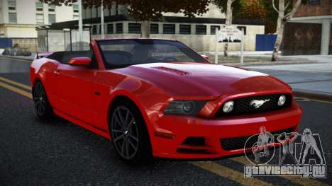 Ford Mustang CB-O для GTA 4