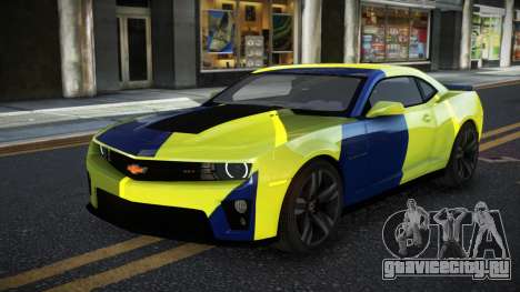 Chevrolet Camaro ZL1 XR-V S1 для GTA 4