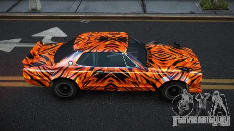 Nissan Skyline GT M-Tuned S10 для GTA 4