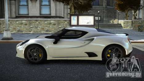 Alfa Romeo 4C BD-R для GTA 4