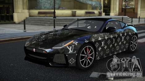 Jaguar F-Type GSV S5 для GTA 4