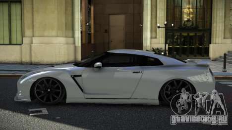 Nissan GT-R R35 VGR для GTA 4