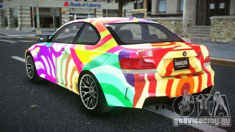 BMW 1M BR-V S8 для GTA 4