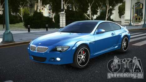 BMW M6 WBH для GTA 4