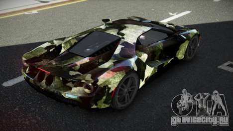 Ford GT NH-R S1 для GTA 4