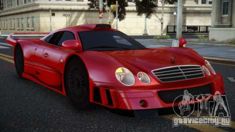 Mercedes-Benz CLK R-Tuned для GTA 4