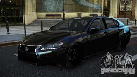 Lexus GS350 ECS для GTA 4