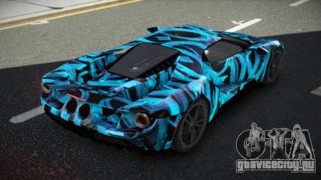 Ford GT NH-R S5 для GTA 4