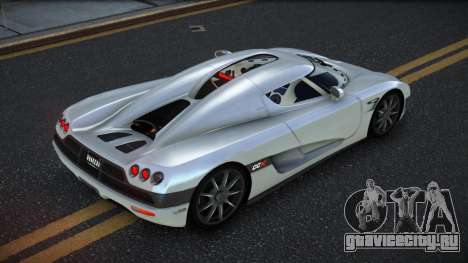 Koenigsegg CCX F-Sport для GTA 4