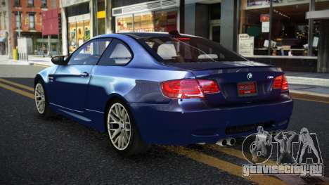 BMW M3 E92 HRT для GTA 4