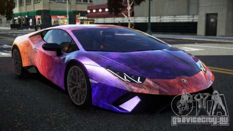 Lamborghini Huracan PXV S2 для GTA 4