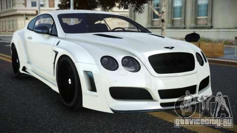 Bentley Continental CDA для GTA 4