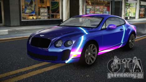 Bentley Continental RGT S14 для GTA 4