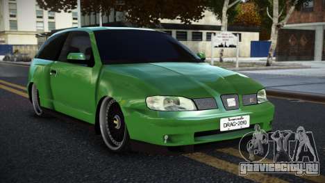 Seat Ibiza HK для GTA 4