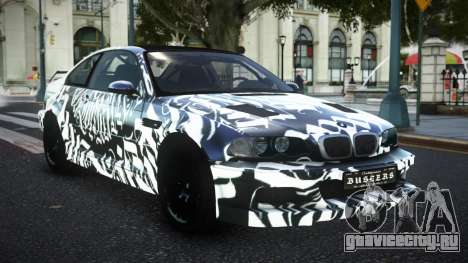 BMW M3 E46 BBR S1 для GTA 4