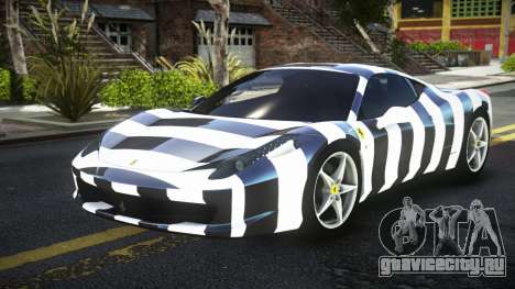 Ferrari 458 KR-I S8 для GTA 4