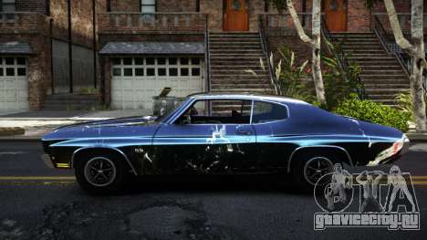 Chevrolet Chevelle 454 GE-B S4 для GTA 4