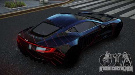 Aston Martin One-77 GTF S9 для GTA 4