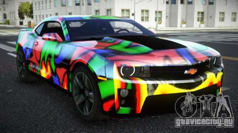 Chevrolet Camaro HR S1 для GTA 4