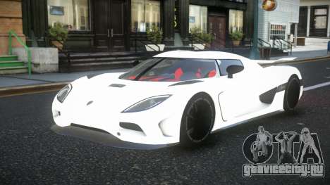 Koenigsegg Agera SDS для GTA 4