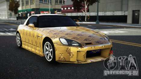 Honda S2000 BK-R S2 для GTA 4