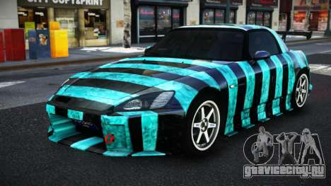 Honda S2000 BK-R S8 для GTA 4