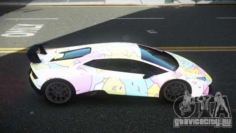 Lamborghini Huracan PXV S5 для GTA 4