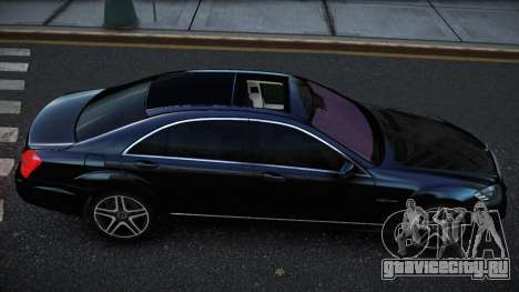 Mercedes-Benz S65 AMG 12th для GTA 4