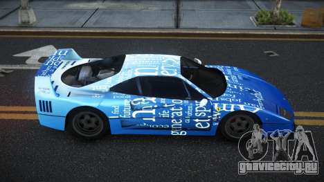 Ferrari F40 SHK S1 для GTA 4