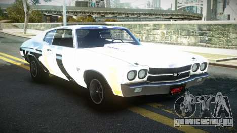 Chevrolet Chevelle 454 GE-B S1 для GTA 4