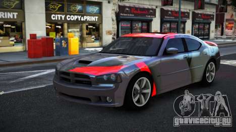 Dodge Charger SRT8 06th S11 для GTA 4