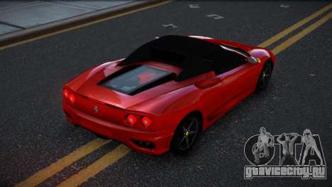 Ferrari 360 MU для GTA 4