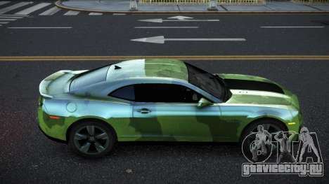 Chevrolet Camaro HR S6 для GTA 4