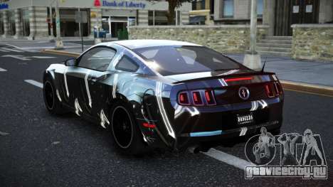 Ford Mustang BSR S11 для GTA 4